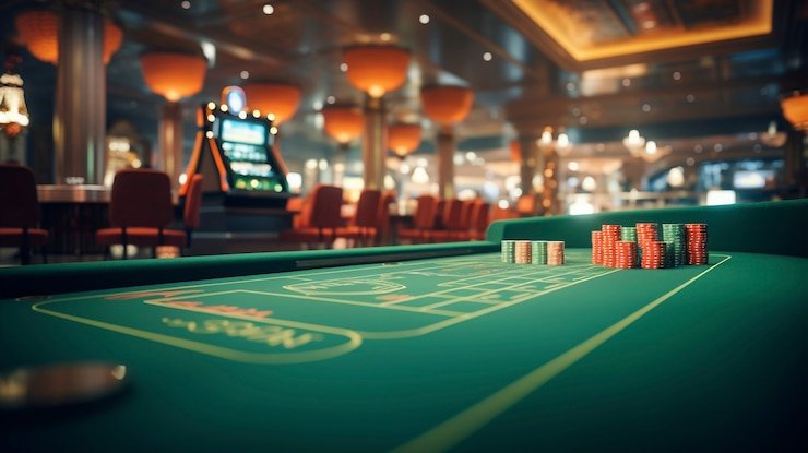 game 2015 VIP Baccarat Room